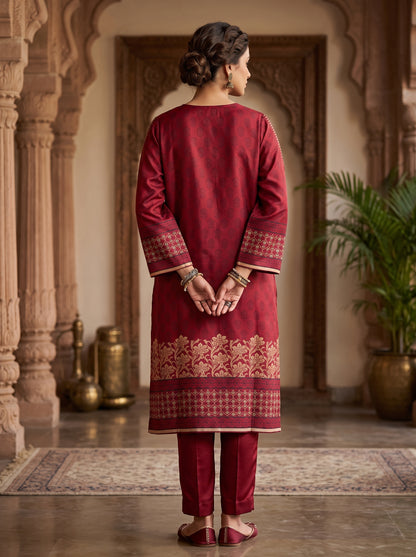 Semi Stitched Casual kurta