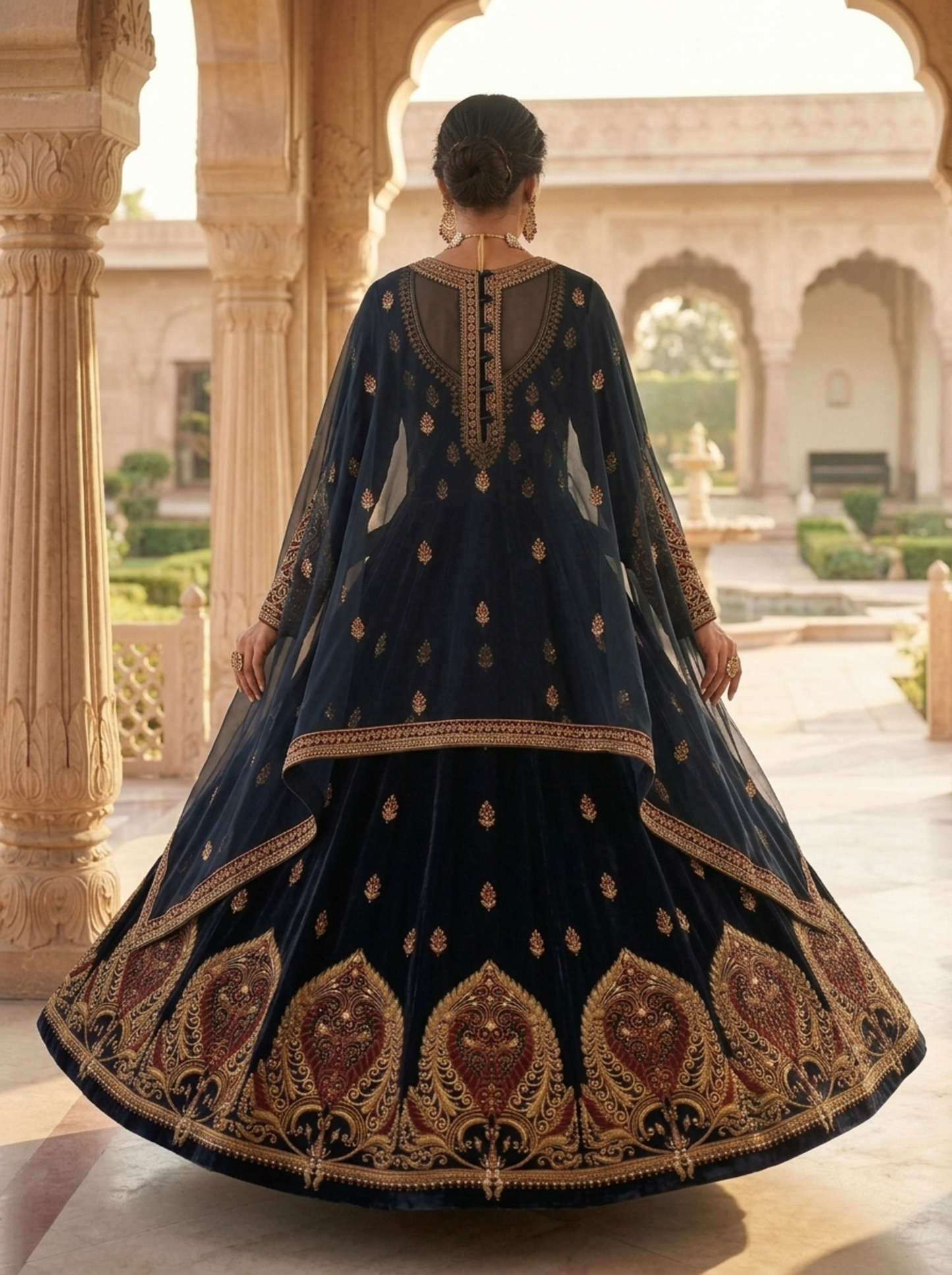 Embroidery Formal Anarkali Set