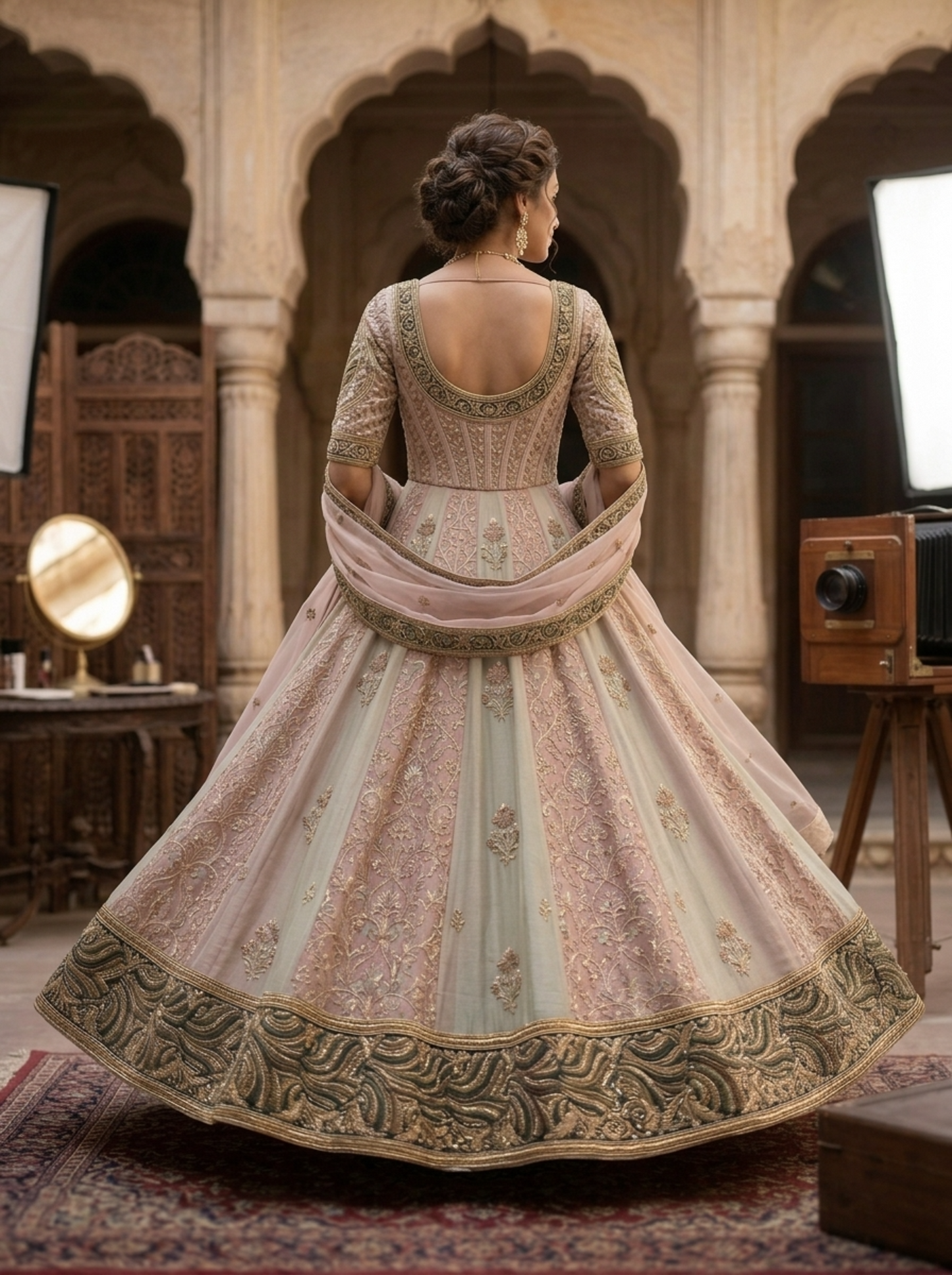 Embroidery Formal Anarkali Set