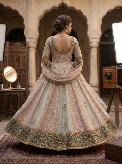 Embroidery Formal Anarkali Set