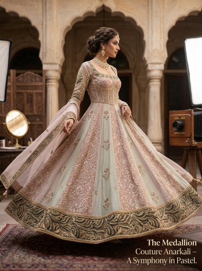Embroidery Formal Anarkali Set
