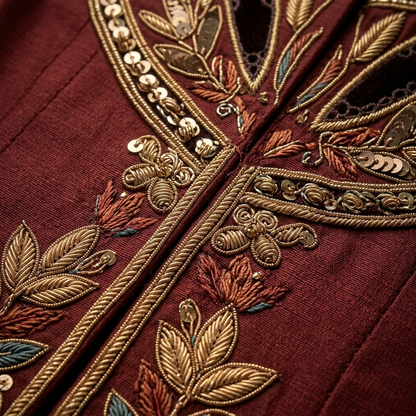 Embroidered Formal Anarkali Set