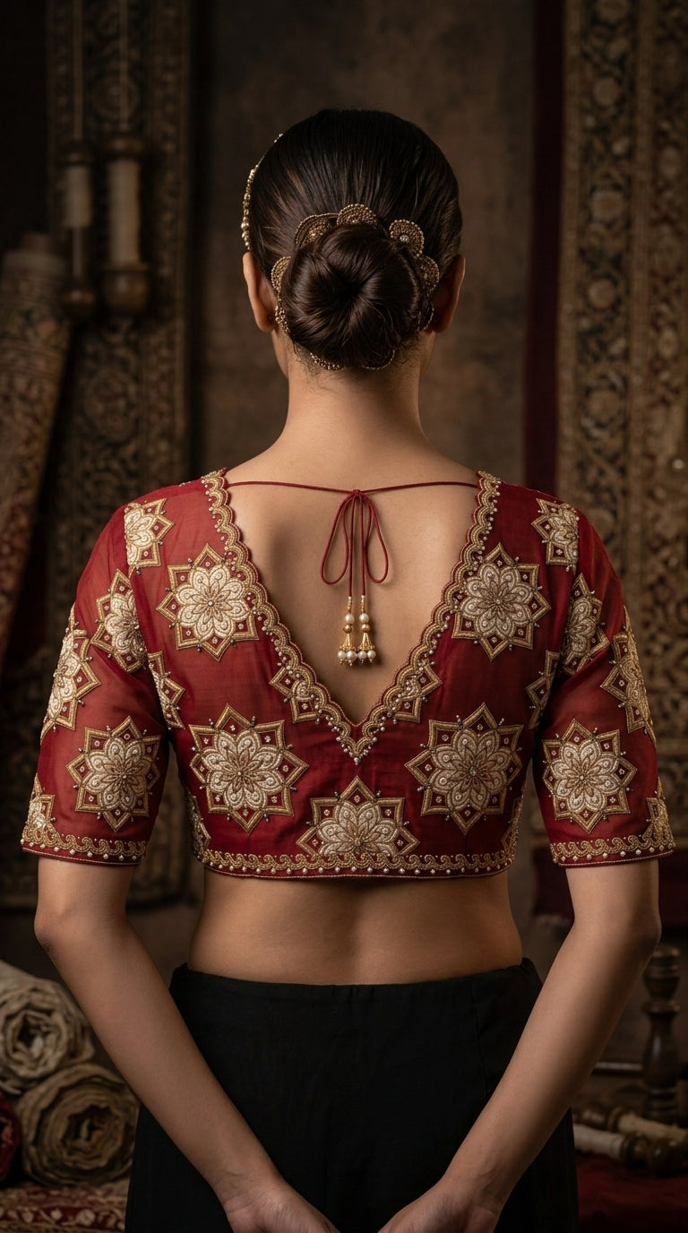 Designer Made to Order Blouse