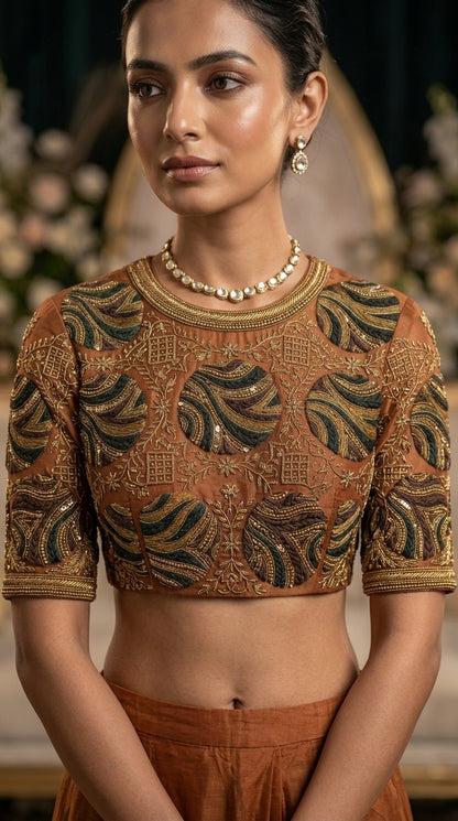 Formal Pure Silk embroidered Saree