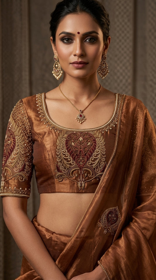 Designer Made to Order Blouse