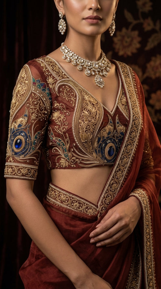 Designer Made to Order Blouse