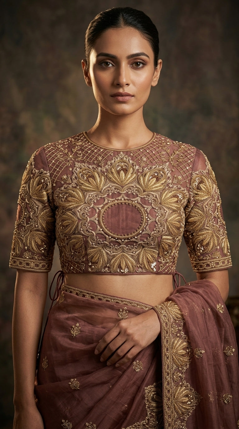 Designer Made to Order Blouse