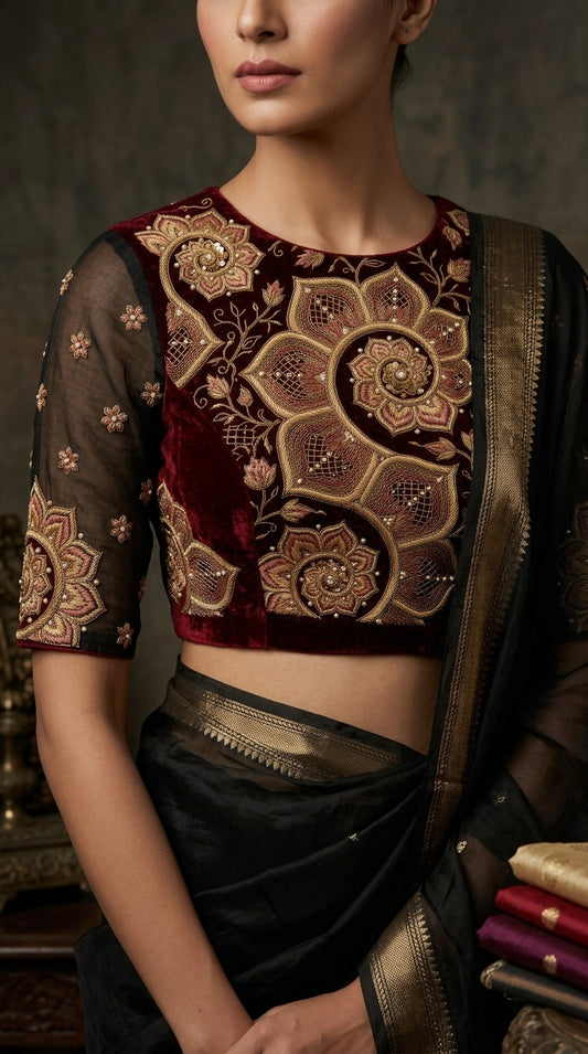 Designer Made to Order Blouse