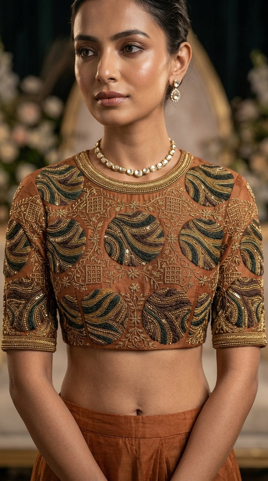 Designer Made to Order Blouse