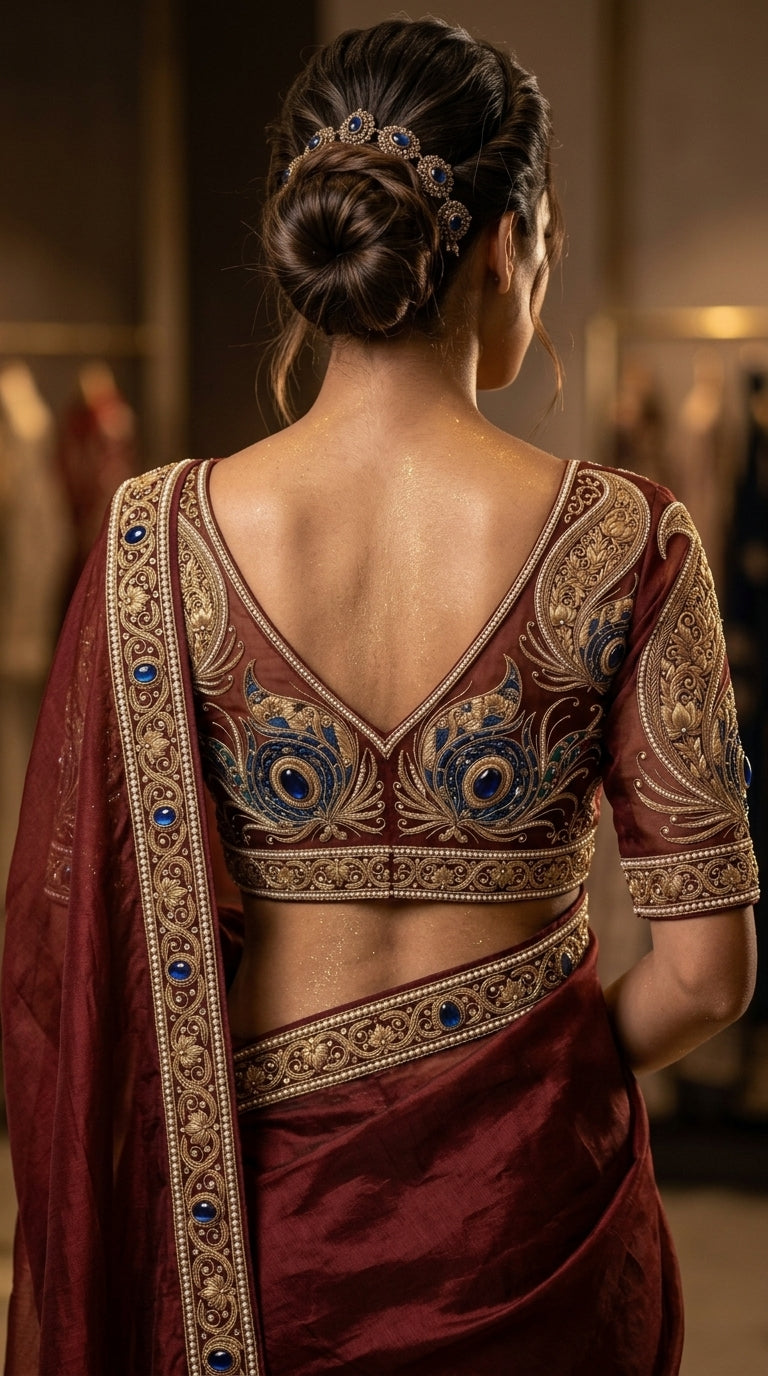 Designer Made to Order Blouse