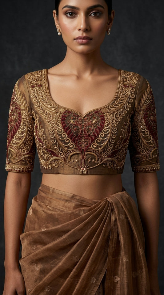 Designer Made to Order Blouse