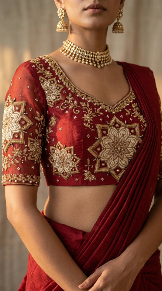Designer Made to Order Blouse