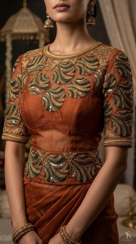 Designer Made to Order Blouse