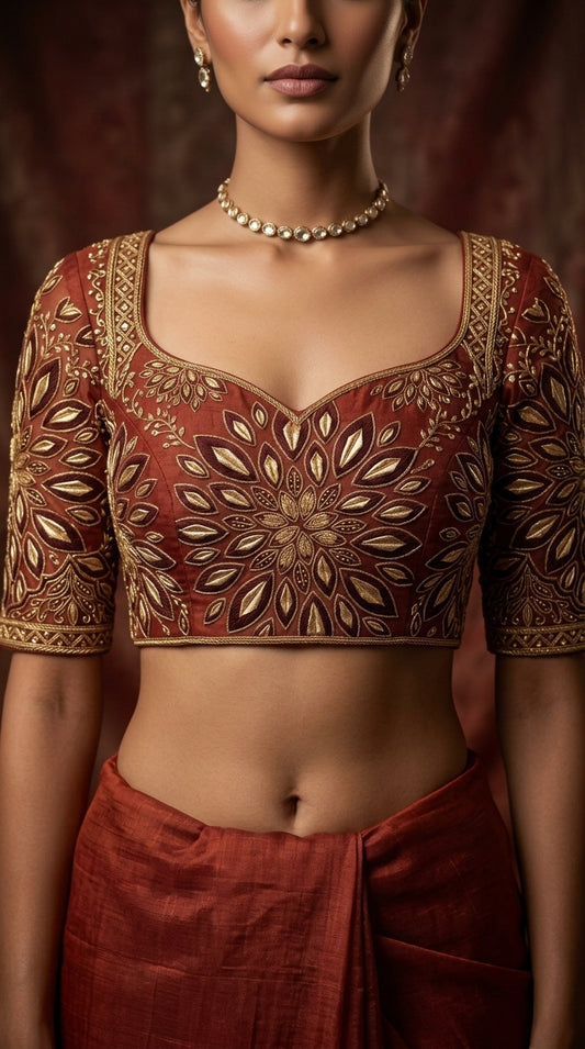Designer Made to Order Blouse