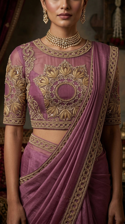 Designer Made to Order Blouse