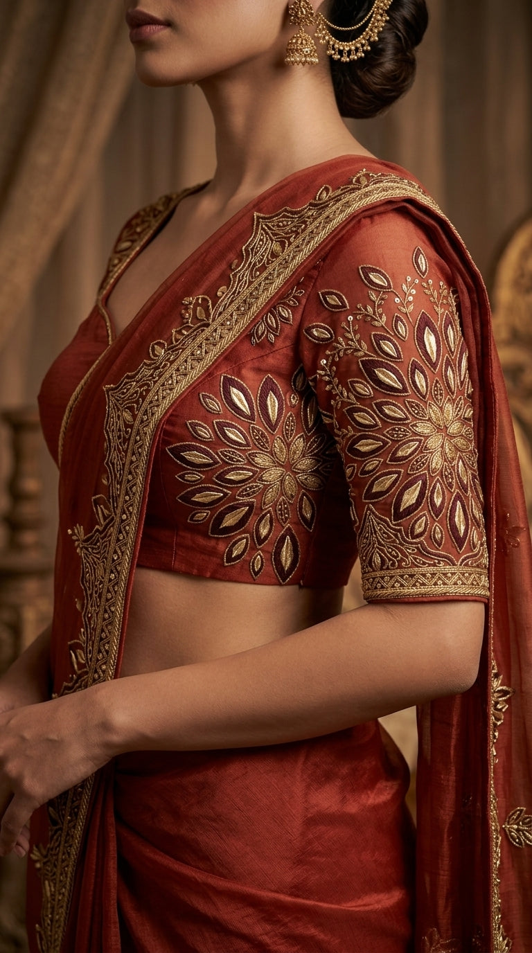 Designer Made to Order Blouse