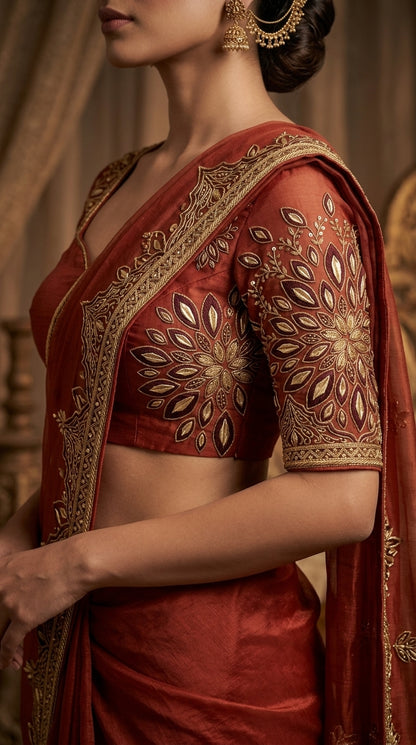Designer Made to Order Blouse
