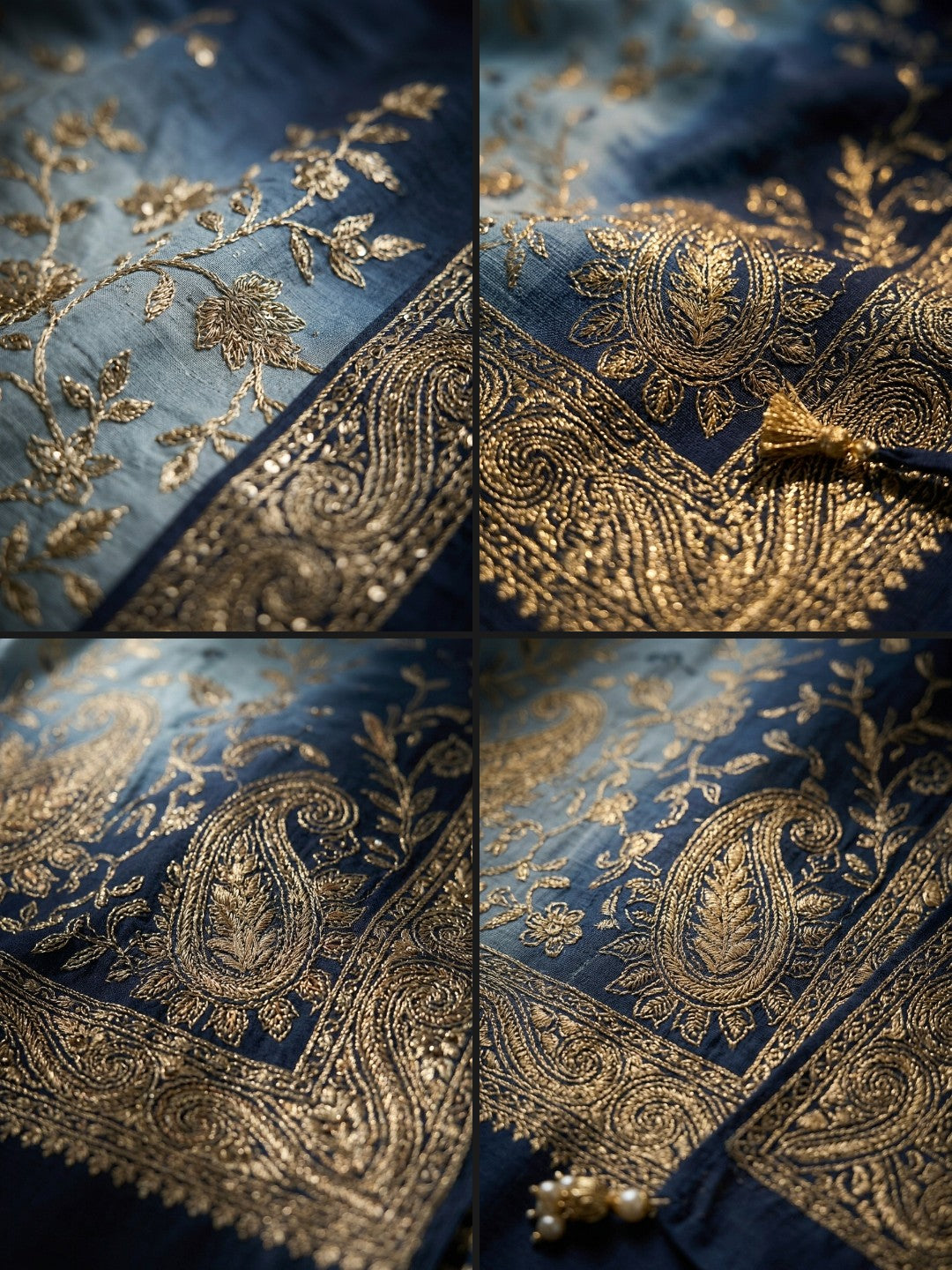 Formal Made to Order Embroidered Dupatta