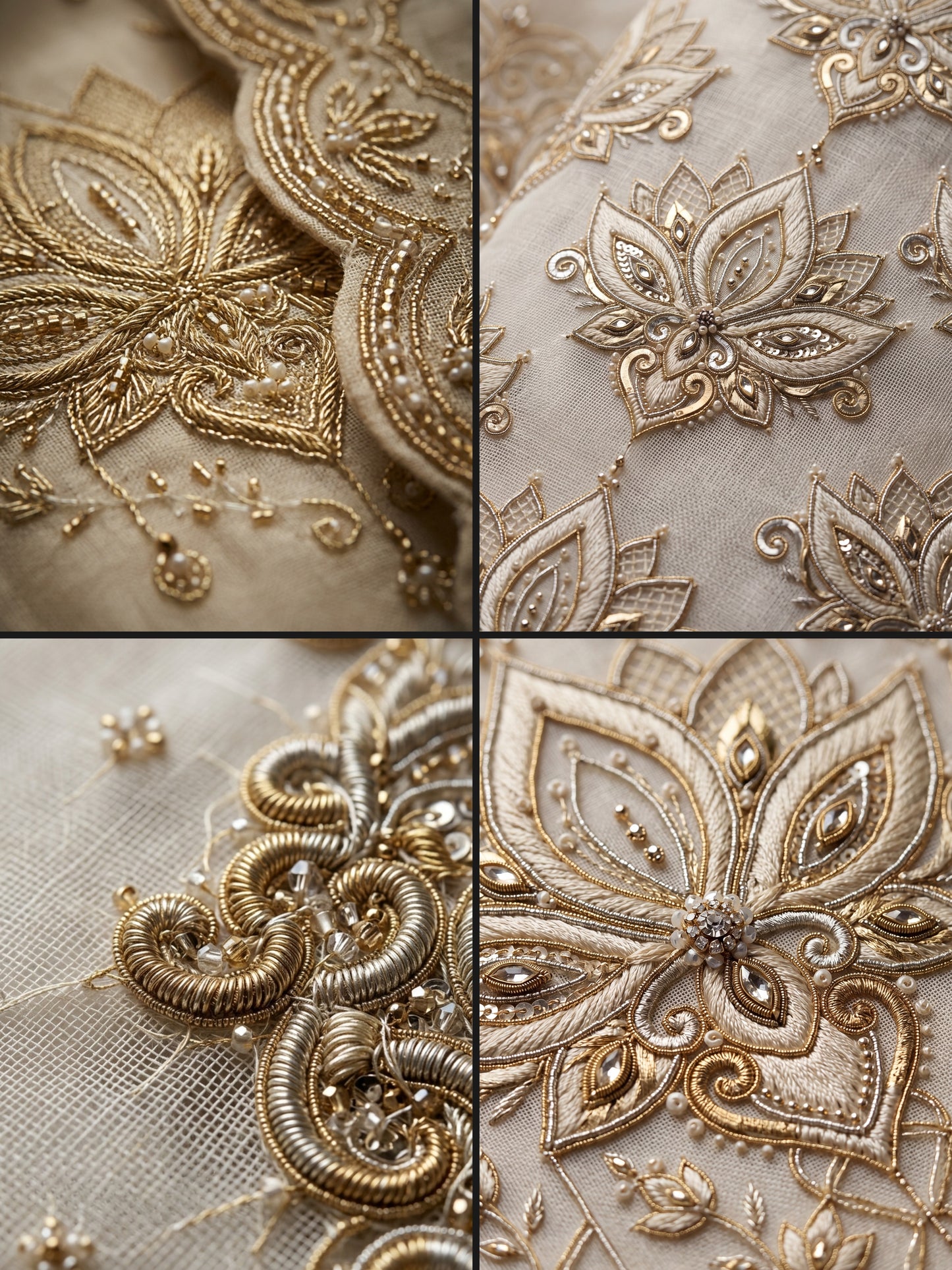 Formal Pure Silk embroidered Saree