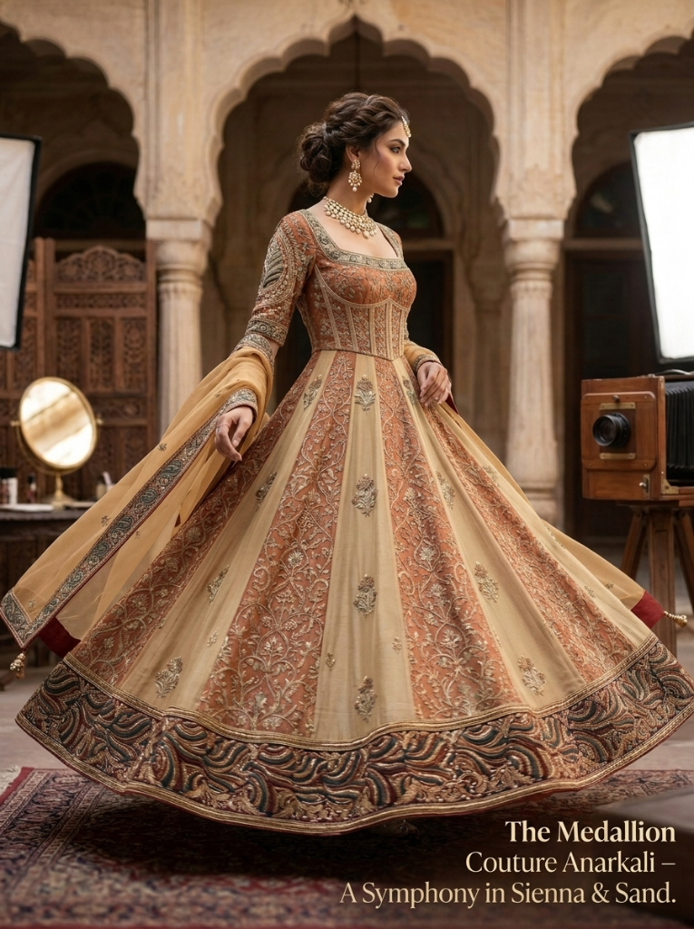 Embroidery Formal Anarkali Set