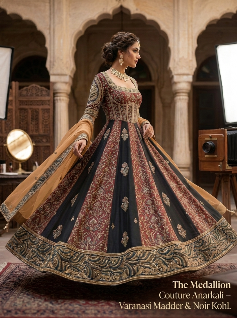 Embroidery Formal Anarkali Set