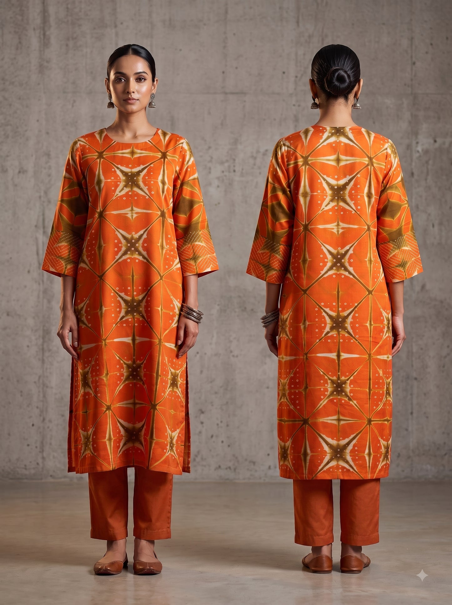 Semi Stitched Casual kurta