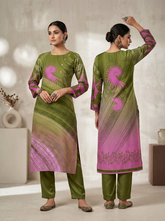 Semi Stitched Casual kurta