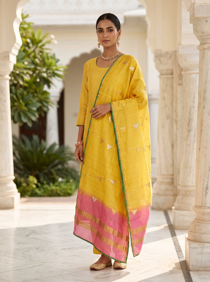 Formal Chanderi  Dupatta