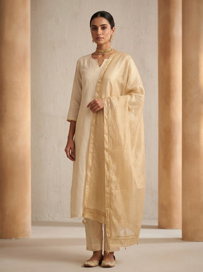 Formal Chanderi Stole Dupatta
