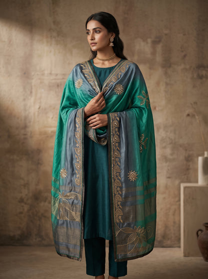 Formal Chanderi  Dupatta