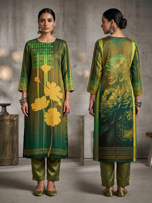 Semi Stitched Casual kurta
