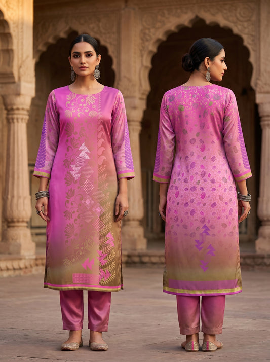 Semi Stitched Casual kurta