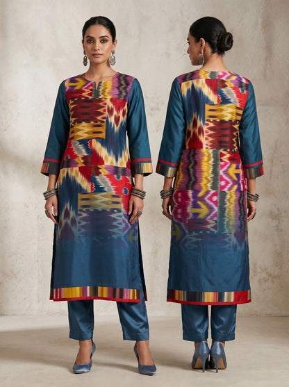 Semi Stitched Casual kurta
