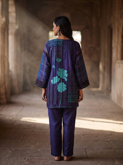 SemiStitched Printed Cotton Modal Tunic