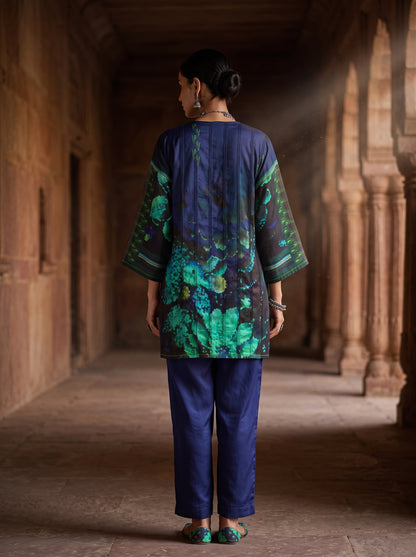 SemiStitched Printed Cotton Modal Tunic