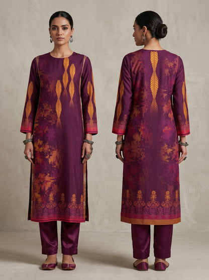 Semi Stitched Casual kurta