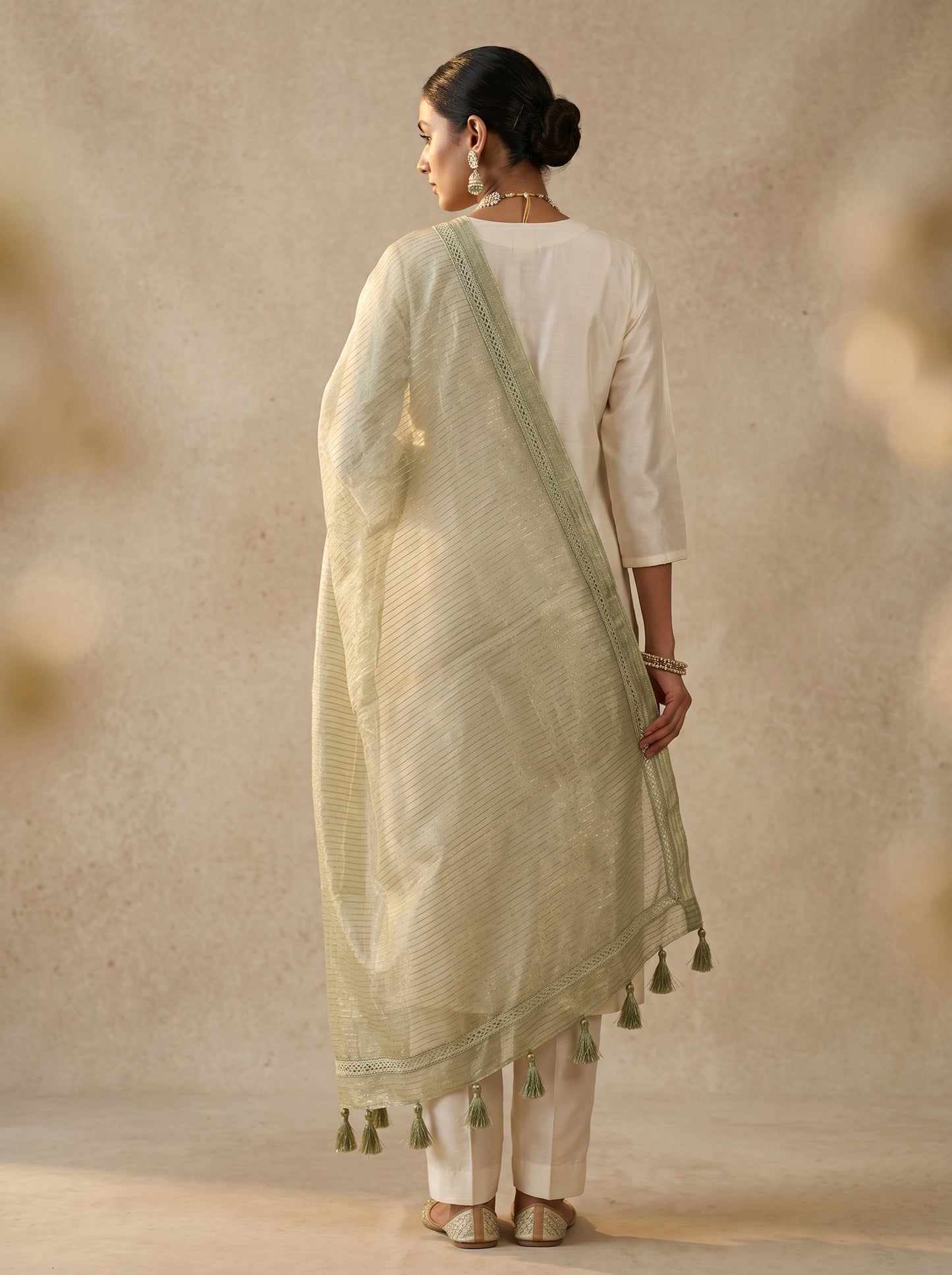Formal Chanderi Stole Dupatta