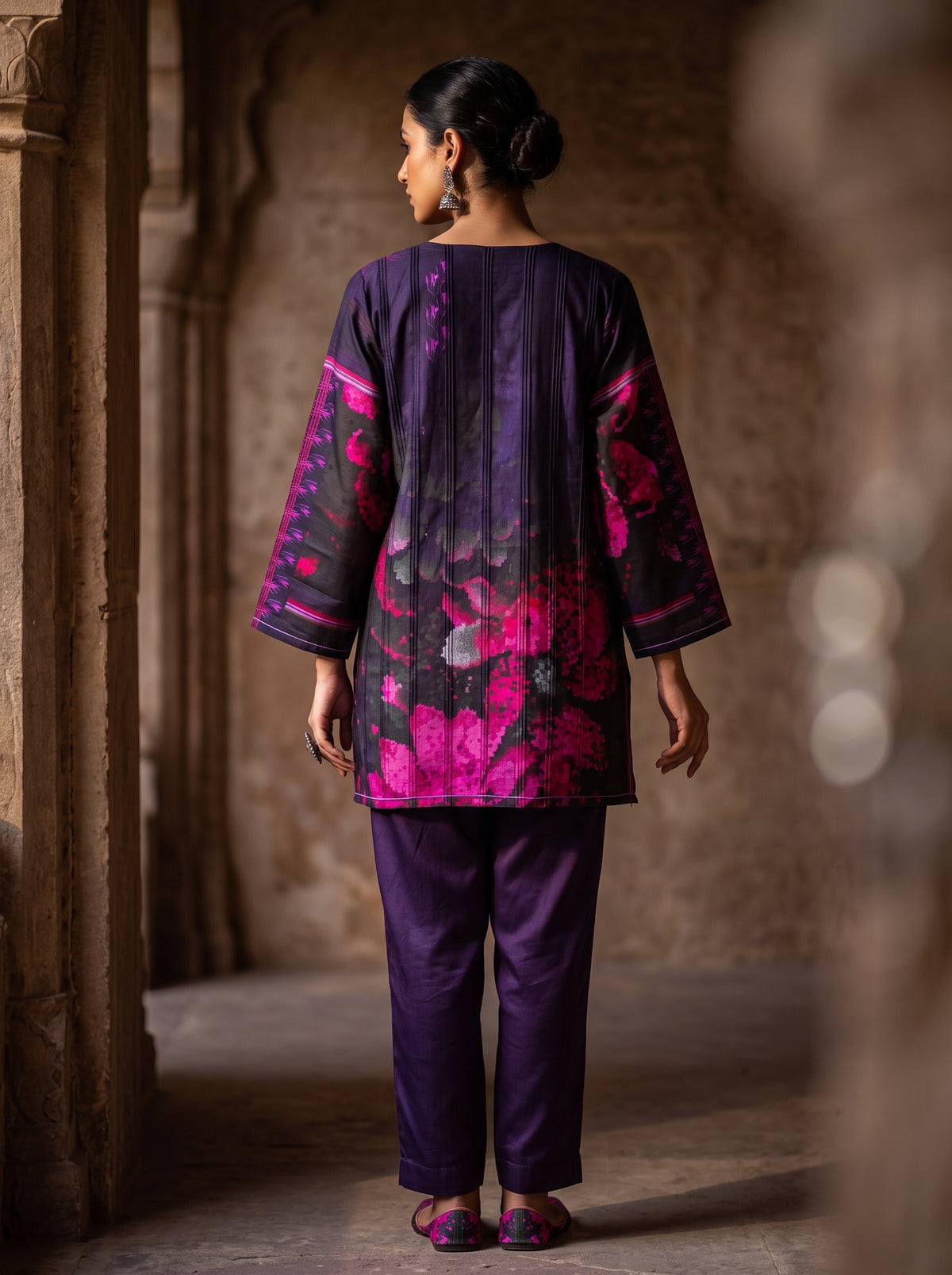 SemiStitched Printed Cotton Modal Tunic