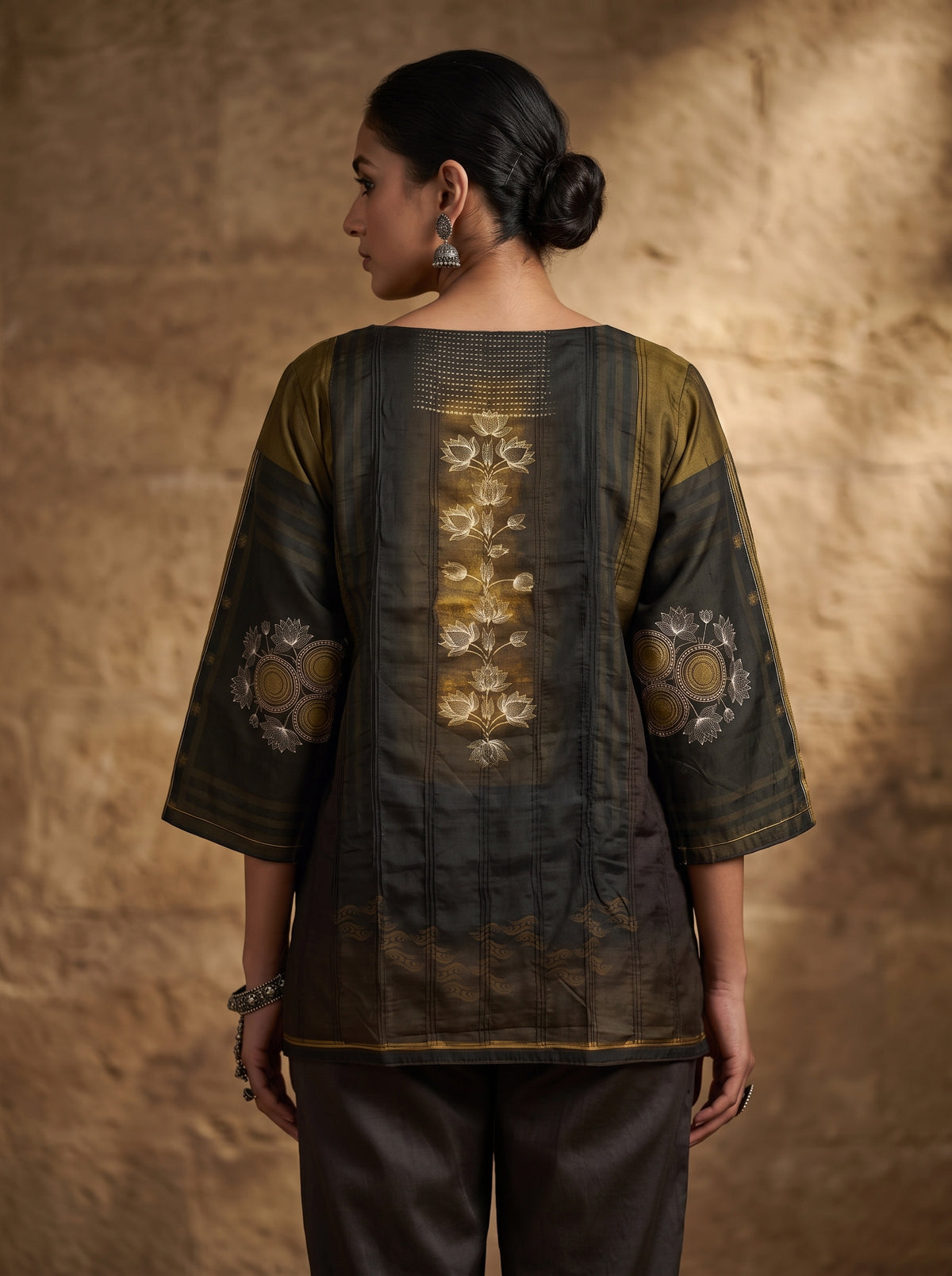 SemiStitched Printed Cotton Modal Tunic