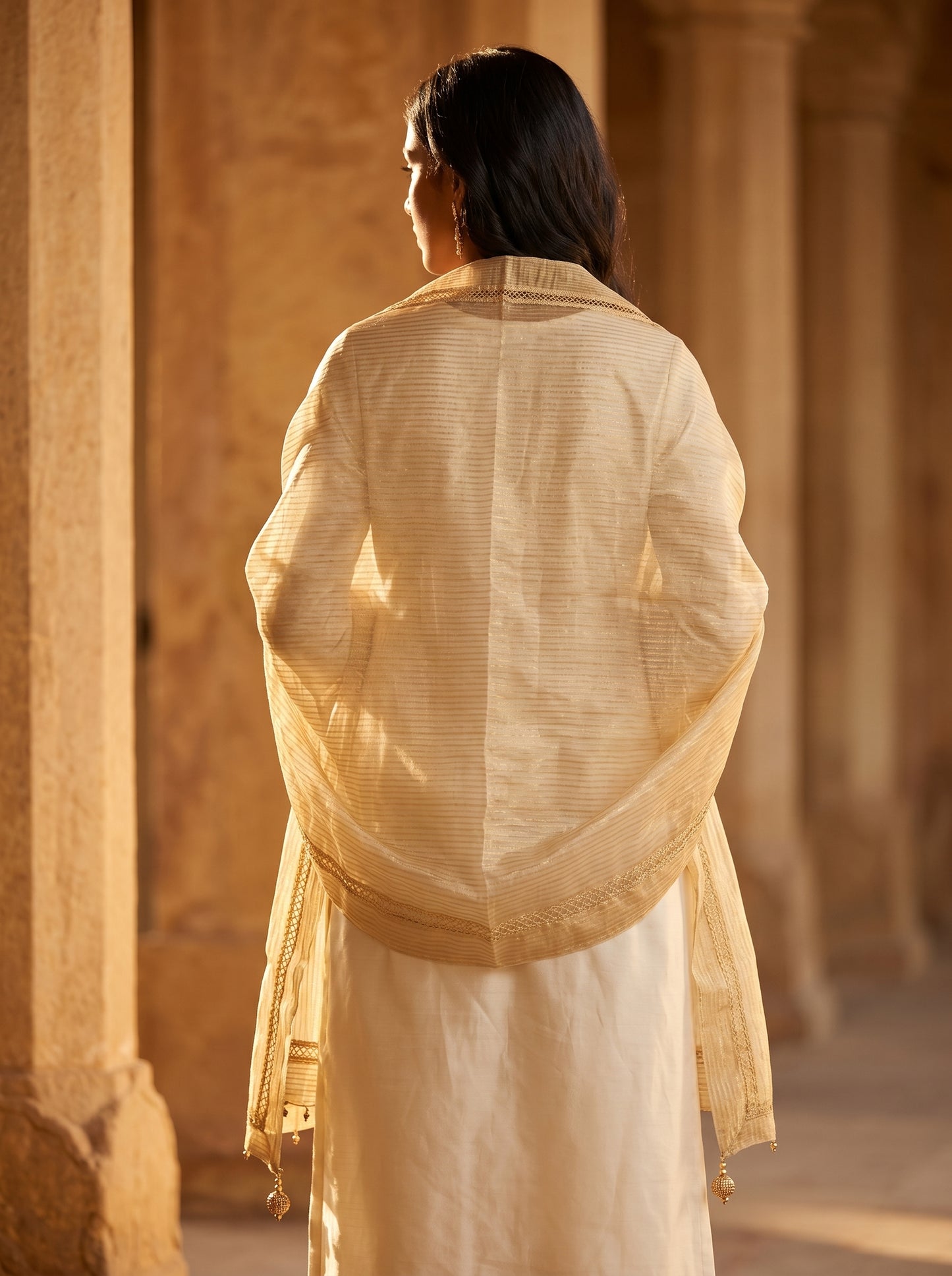 Formal Chanderi Stole Dupatta
