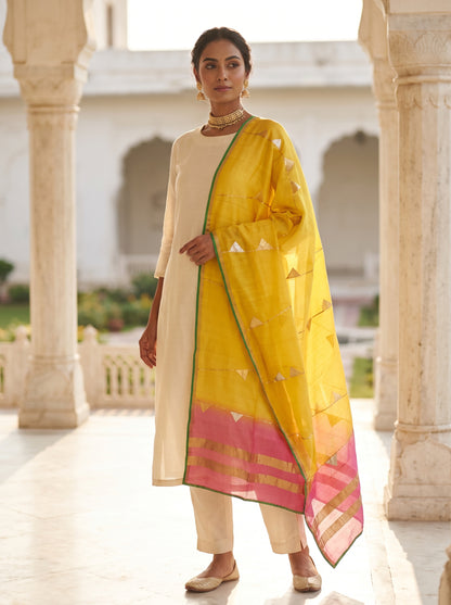 Formal Chanderi  Dupatta