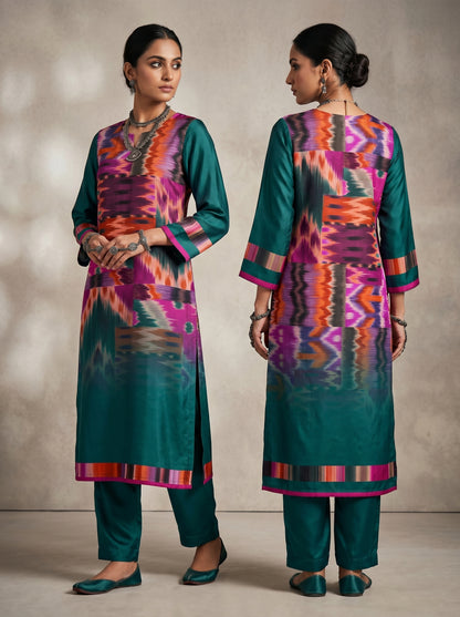 Semi Stitched Casual kurta