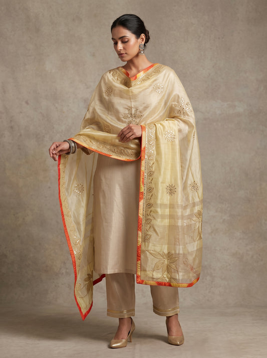 Formal Chanderi  Dupatta