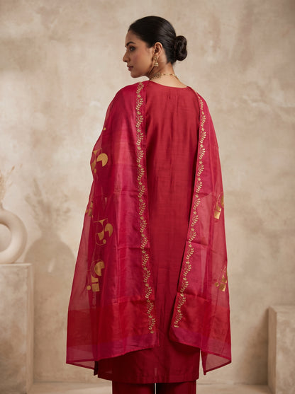Formal Chanderi  Dupatta