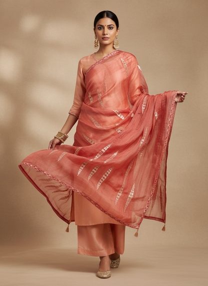 Formal Chanderi Dupatta