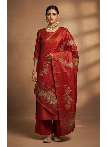 Formal Chanderi Dupatta