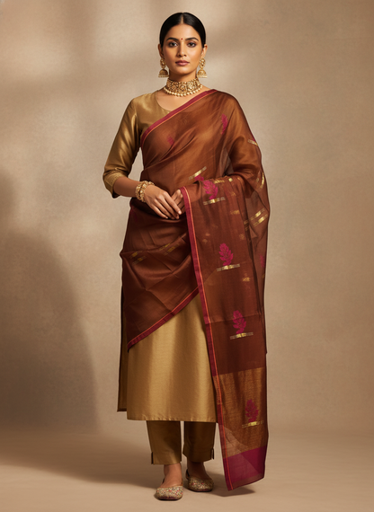 Formal Chanderi Dupatta