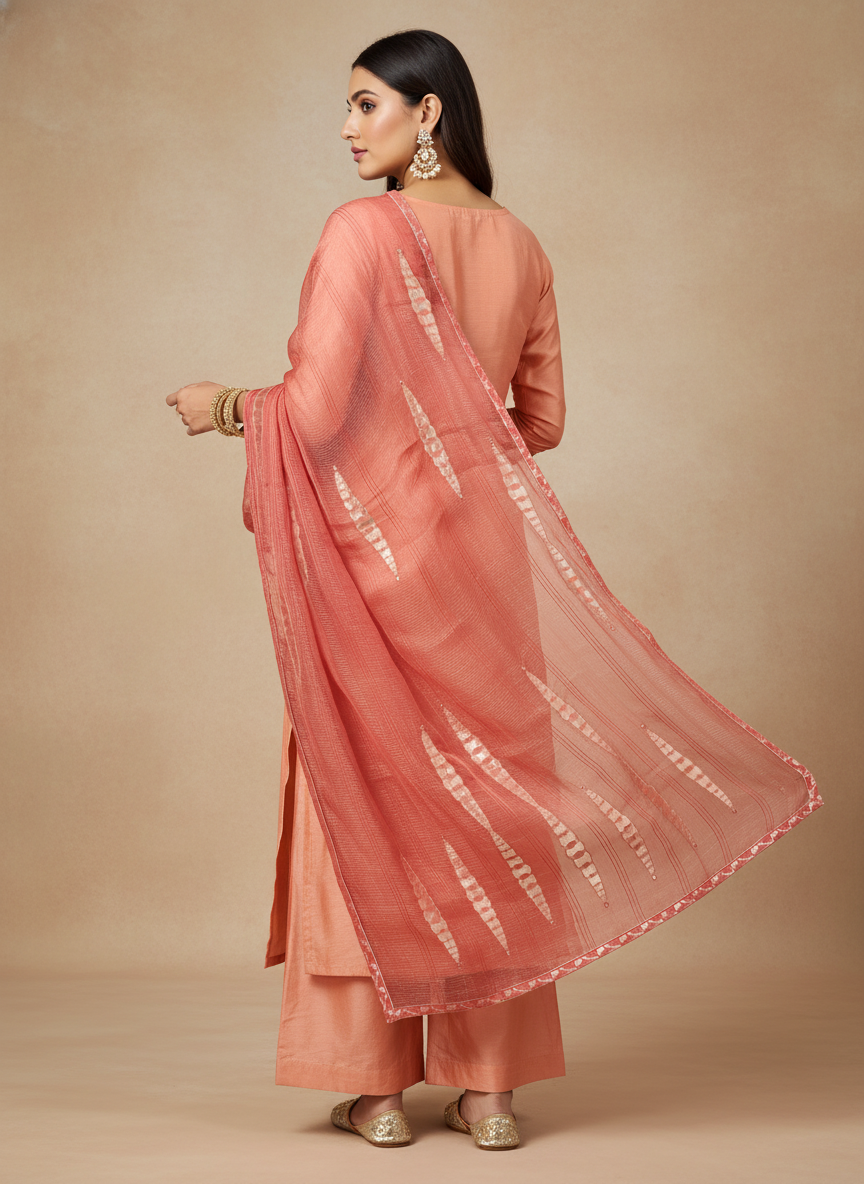 Formal Chanderi Dupatta