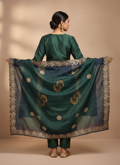 Formal Chanderi Dupatta