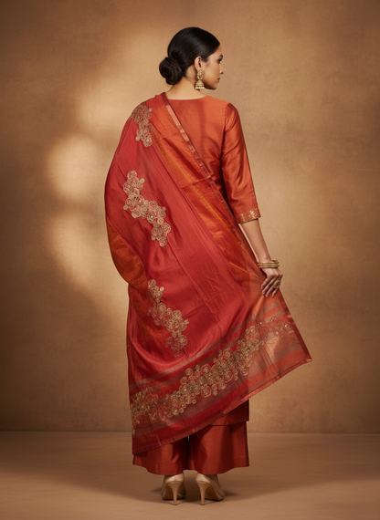 Formal Chanderi Dupatta